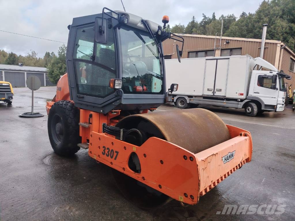 Hamm 3307 HT Грунтові котки