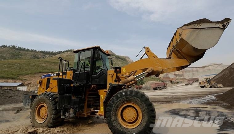 SEM 656D Engineering construction wheel loader Колесни товарачи