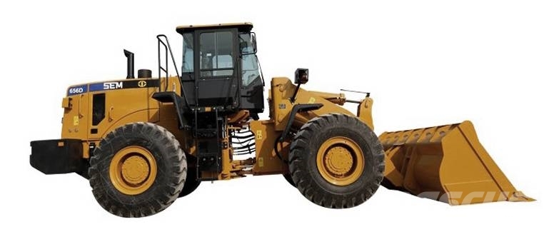 SEM 656D Engineering construction wheel loader Колесни товарачи