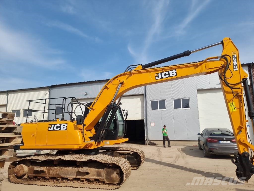 JCB JS 220 LC Excavadoras sobre orugas