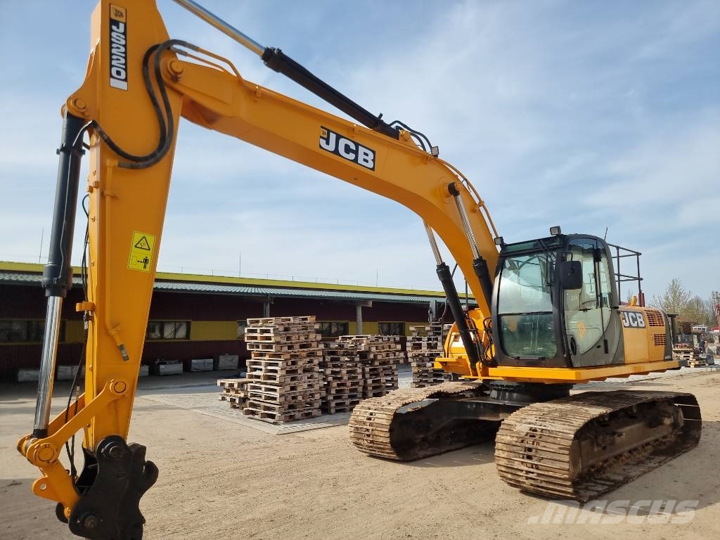 JCB JS 220 LC Excavadoras sobre orugas