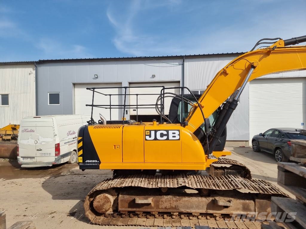 JCB JS 220 LC Excavadoras sobre orugas