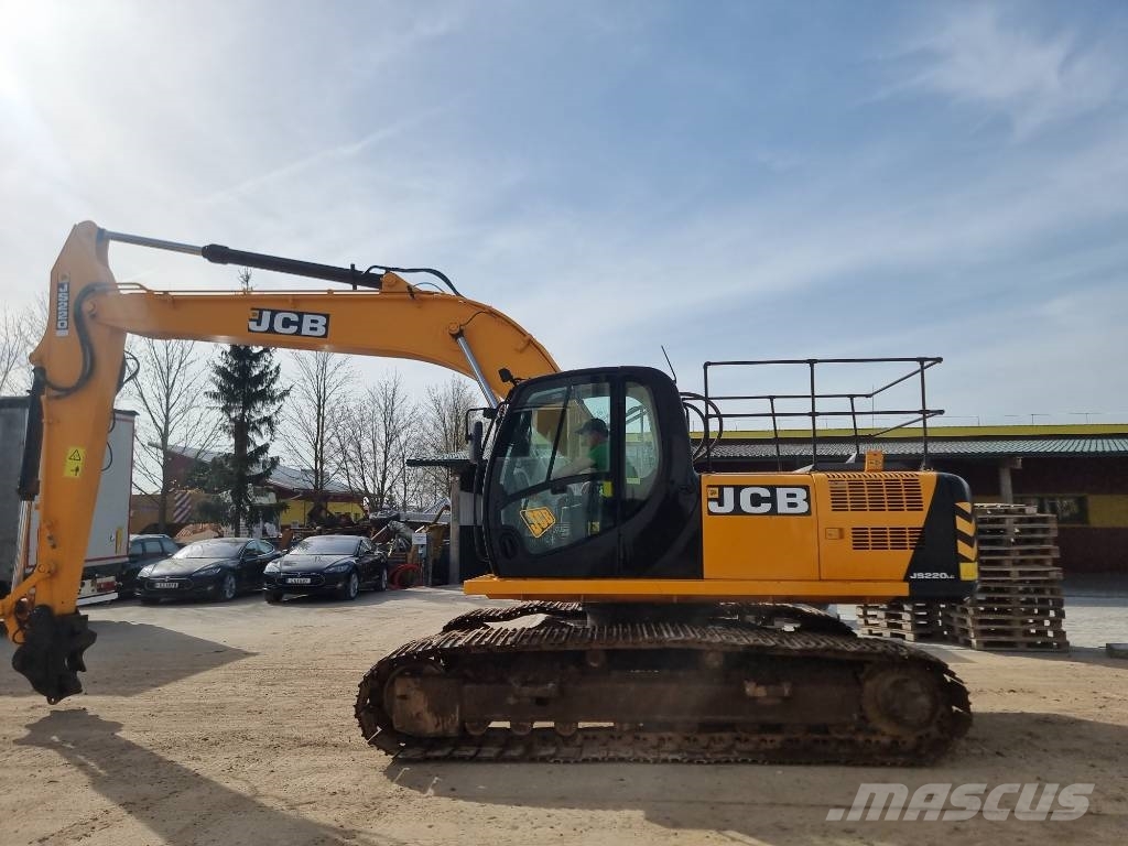 JCB JS 220 LC Excavadoras sobre orugas