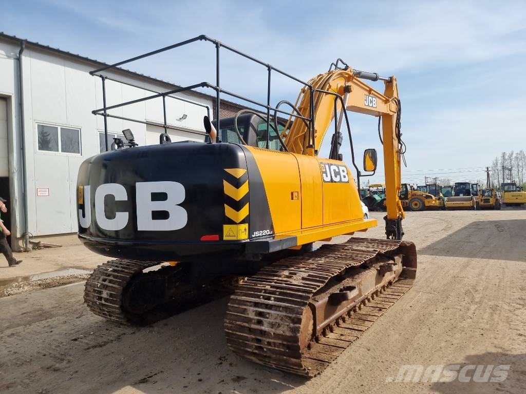 JCB JS 220 LC Excavadoras sobre orugas
