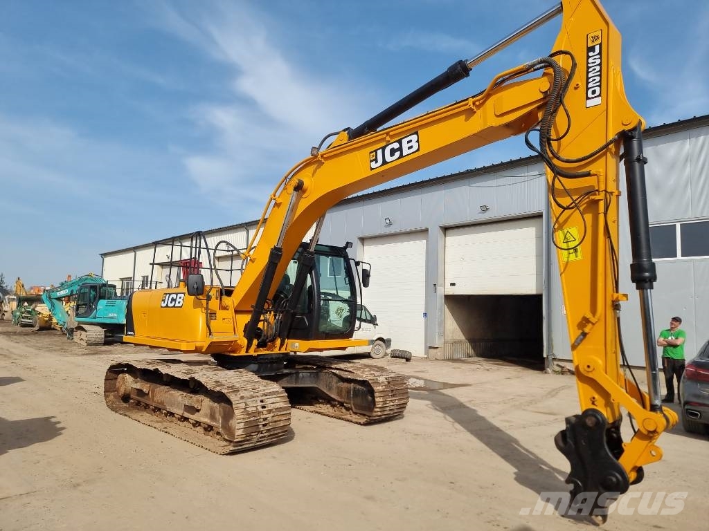 JCB JS 220 LC Excavadoras sobre orugas