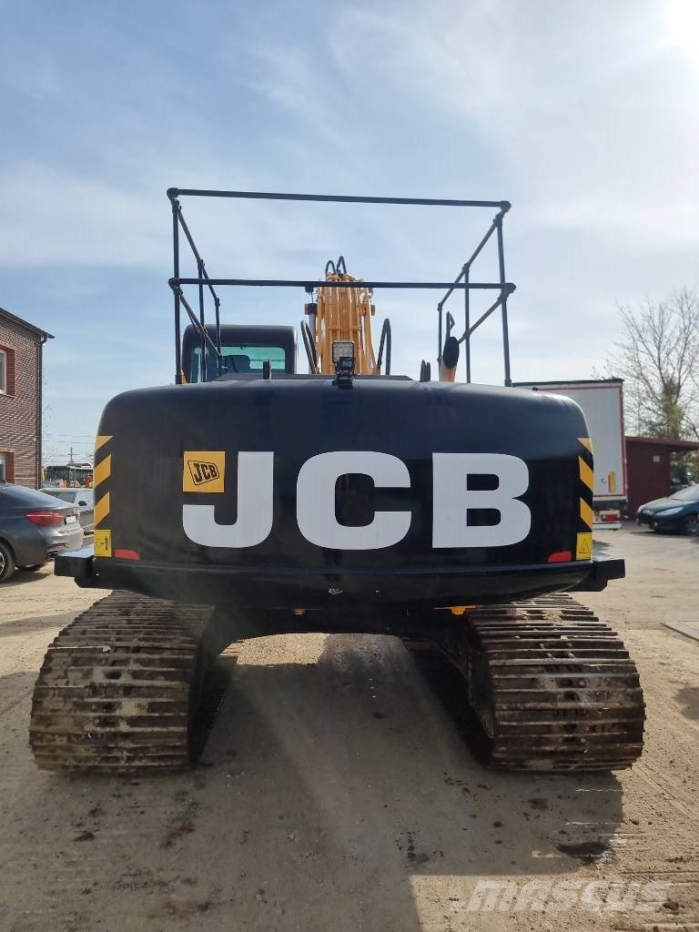 JCB JS 220 LC Excavadoras sobre orugas