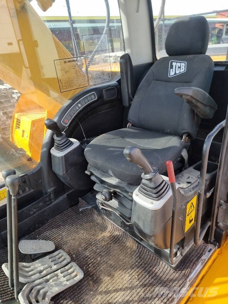 JCB JS 220 LC Excavadoras sobre orugas