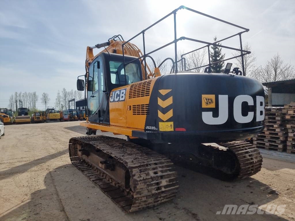 JCB JS 220 LC Excavadoras sobre orugas