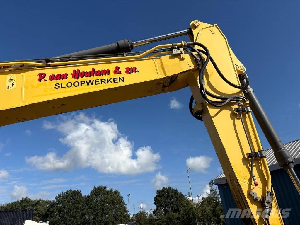 New Holland Kobelco E 265 C - Dutch machine Rupsgraafmachines