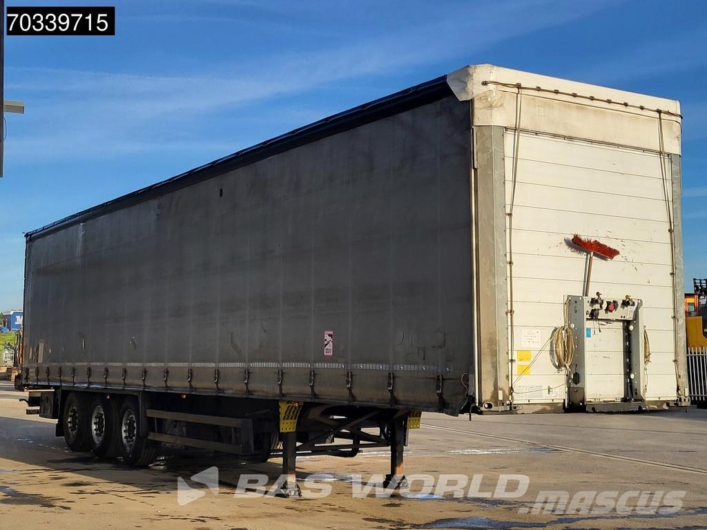 Schmitz Cargobull SCB*S3T 3 axles Sliding Roof Curtainsiderauflieger