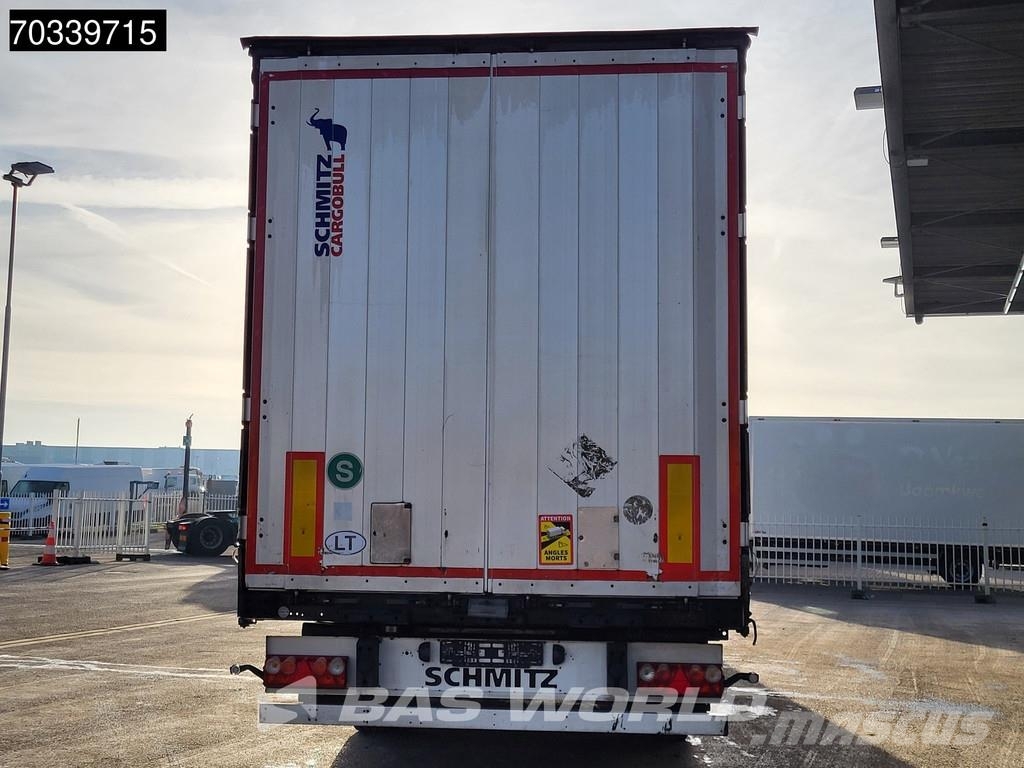 Schmitz Cargobull SCB*S3T 3 axles Sliding Roof Curtainsiderauflieger