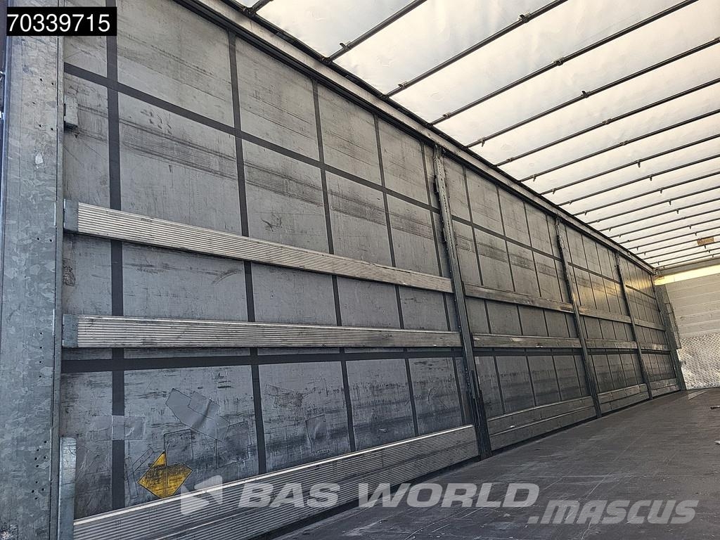 Schmitz Cargobull SCB*S3T 3 axles Sliding Roof Curtainsiderauflieger
