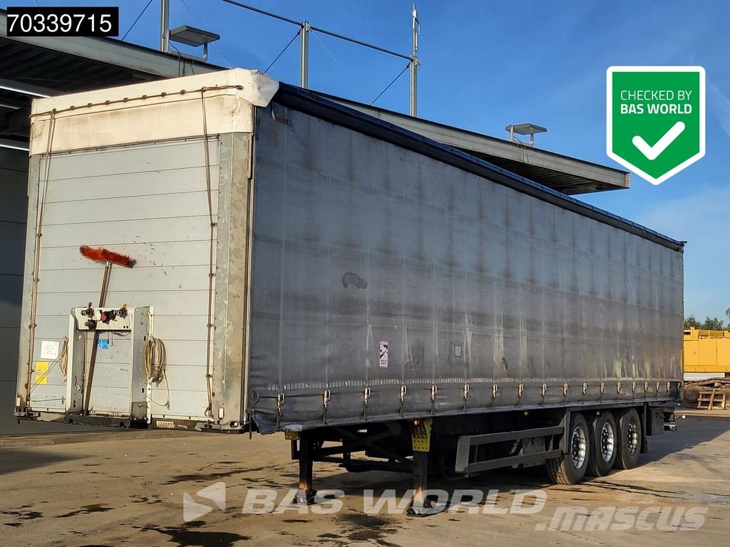 Schmitz Cargobull SCB*S3T 3 axles Sliding Roof Curtainsiderauflieger