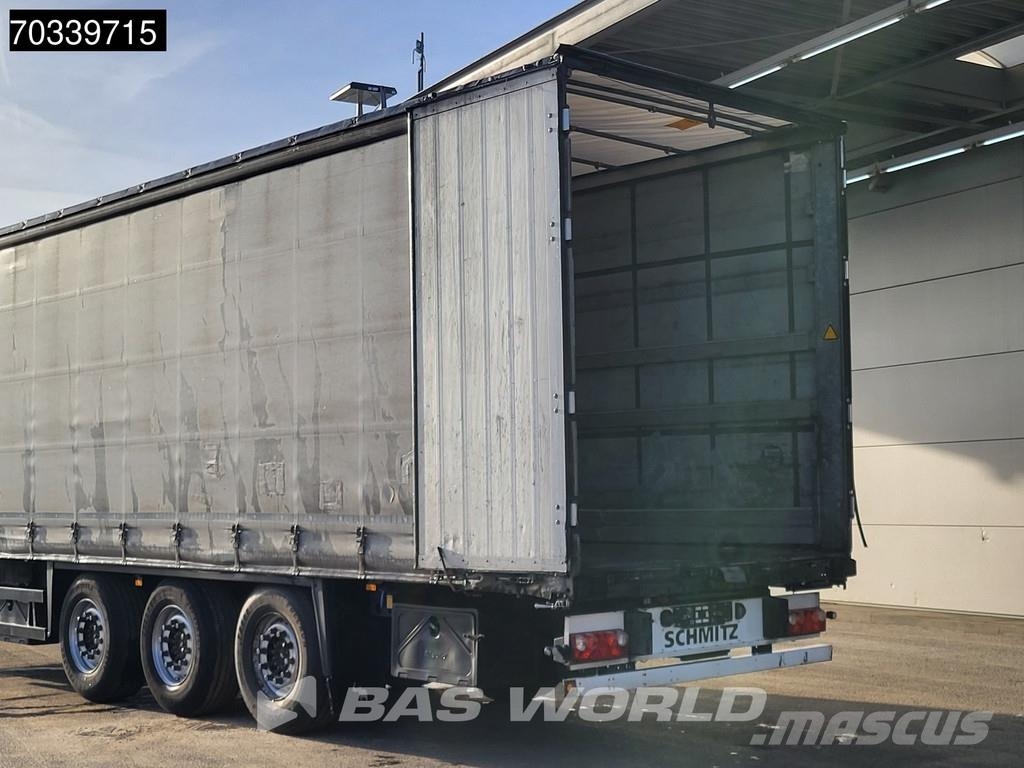 Schmitz Cargobull SCB*S3T 3 axles Sliding Roof Curtainsiderauflieger