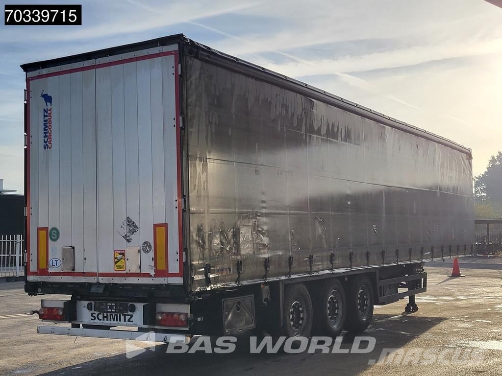 Schmitz Cargobull SCB*S3T 3 axles Sliding Roof Curtainsiderauflieger