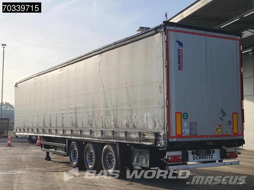 Schmitz Cargobull SCB*S3T 3 axles Sliding Roof Curtainsiderauflieger