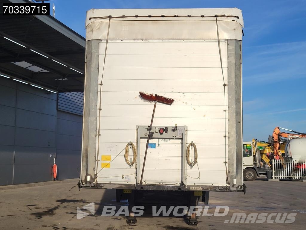 Schmitz Cargobull SCB*S3T 3 axles Sliding Roof Curtainsiderauflieger