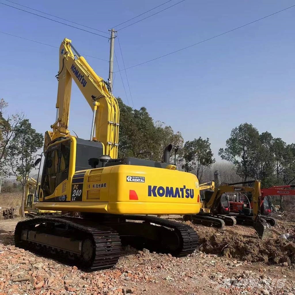 Komatsu PC 240 Верижен екскаватор