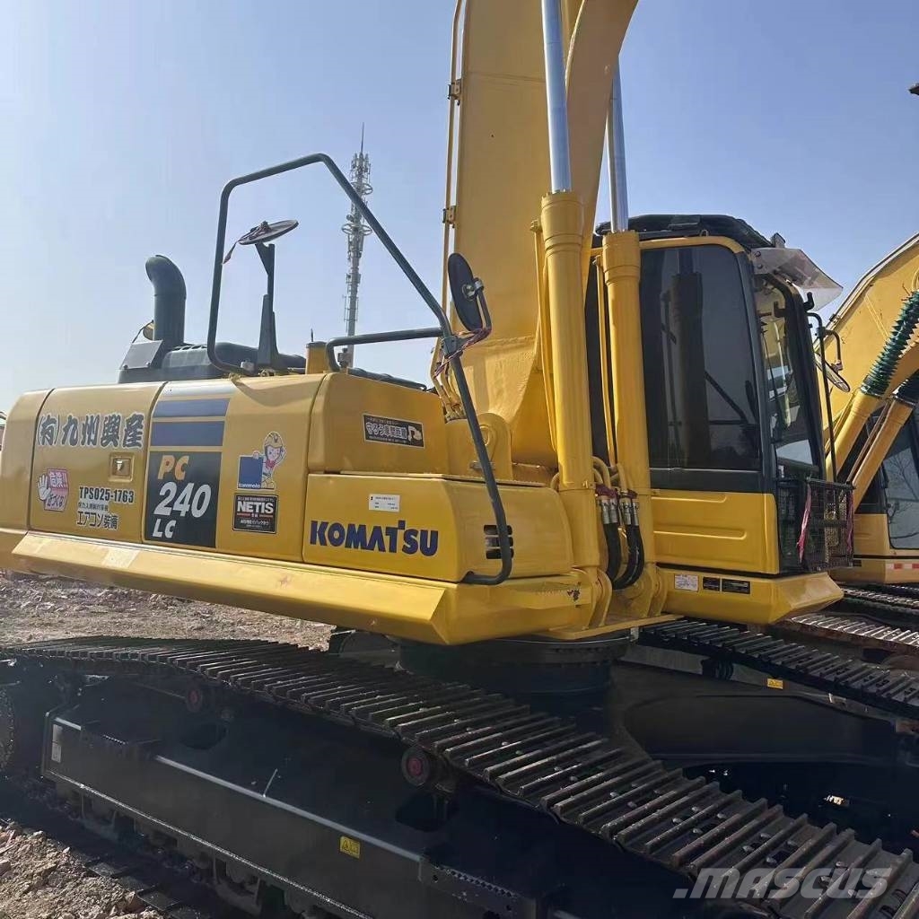Komatsu PC 240 Верижен екскаватор