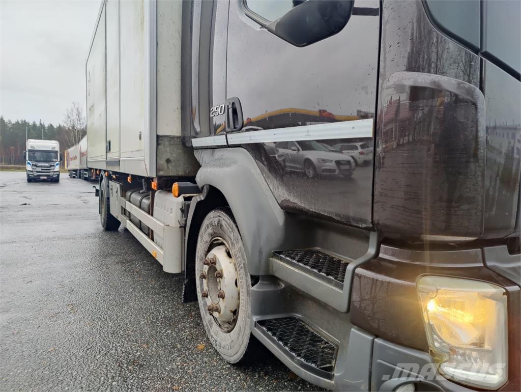 Volvo FL 250 Camiones caja cerrada
