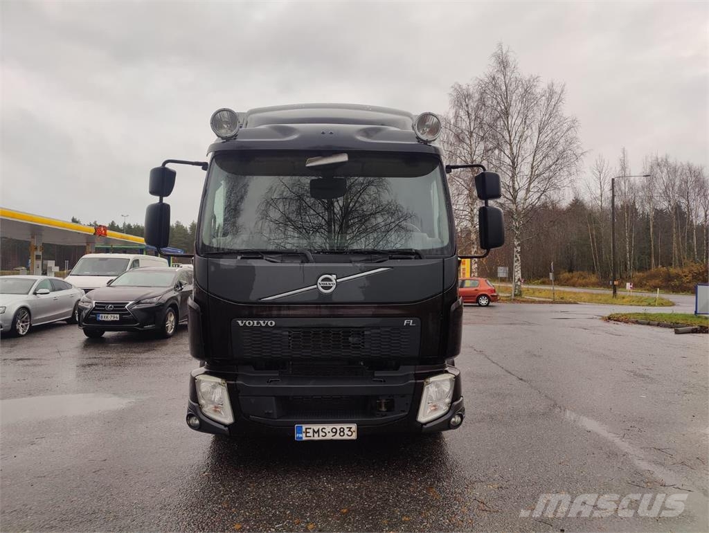 Volvo FL 250 Camiones caja cerrada