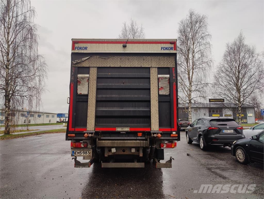 Volvo FL 250 Camiones caja cerrada