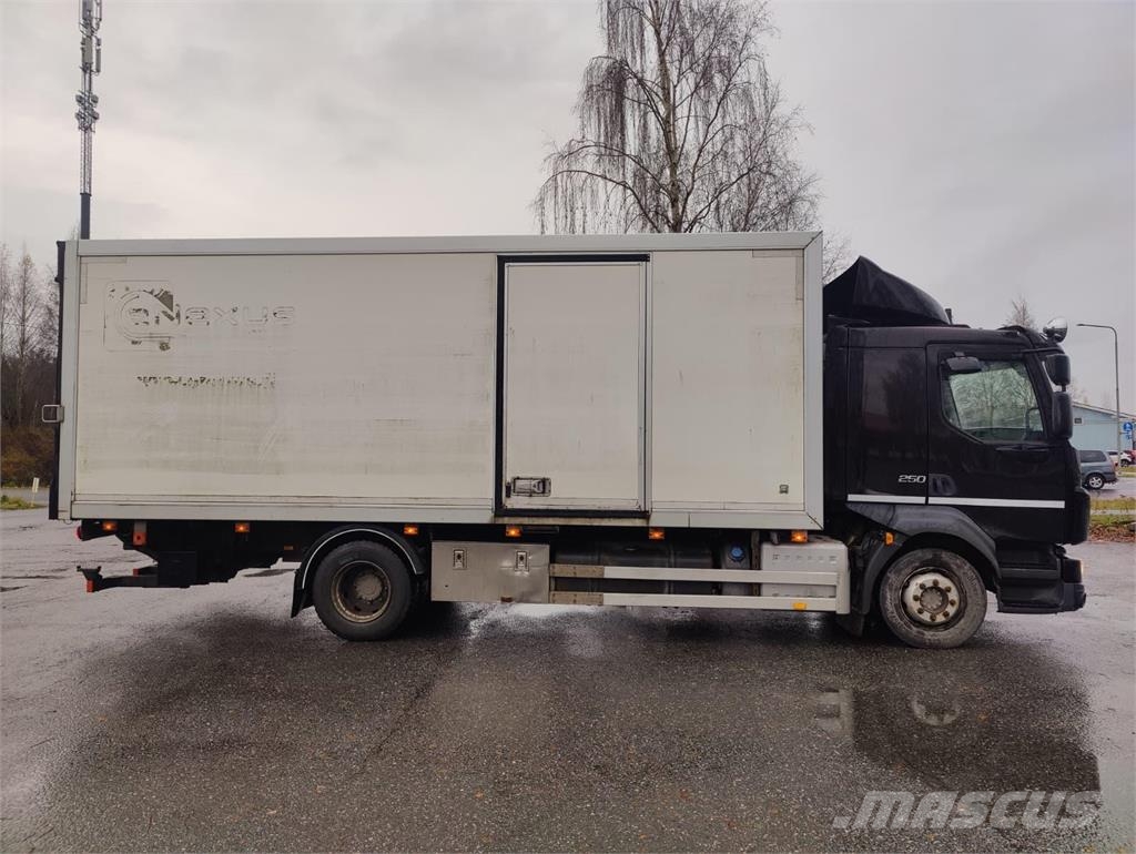 Volvo FL 250 Camiones caja cerrada