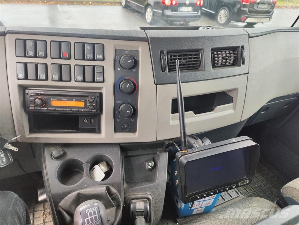 Volvo FL 250 Camiones caja cerrada
