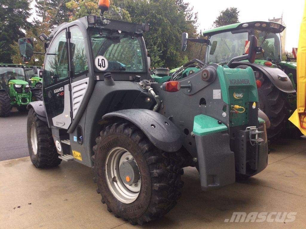 Kramer KT 457 Сельскохозяйственные телескопические погрузчики