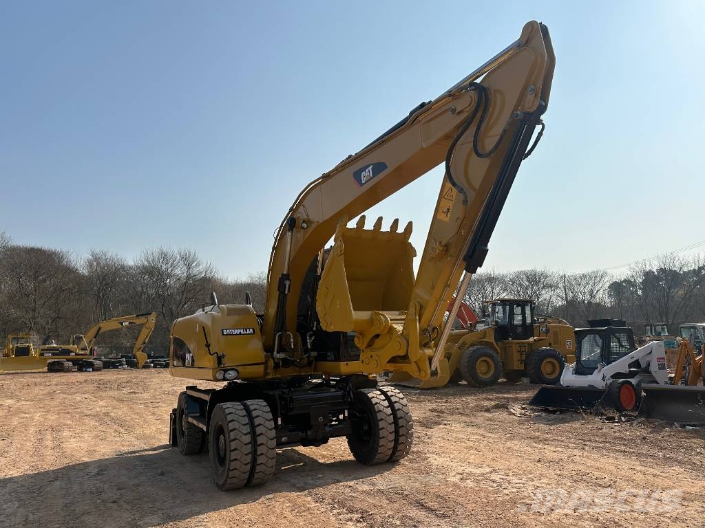 CAT M320D used cat wheel excavator Pelle sur pneus