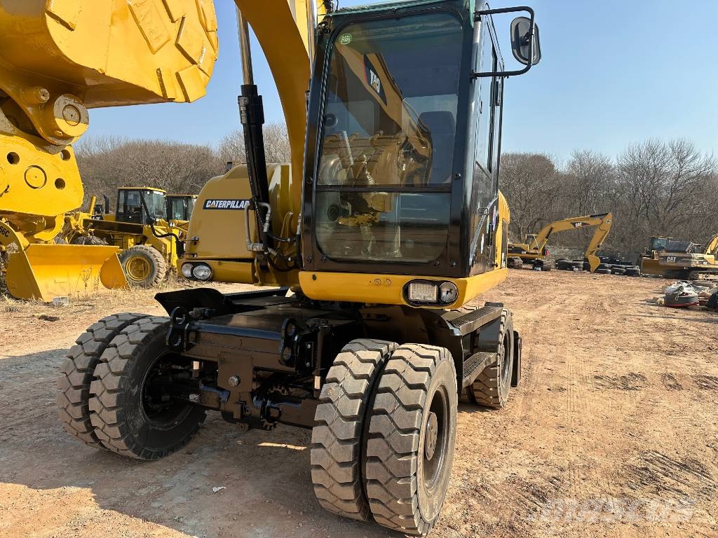 CAT M320D used cat wheel excavator Pelle sur pneus