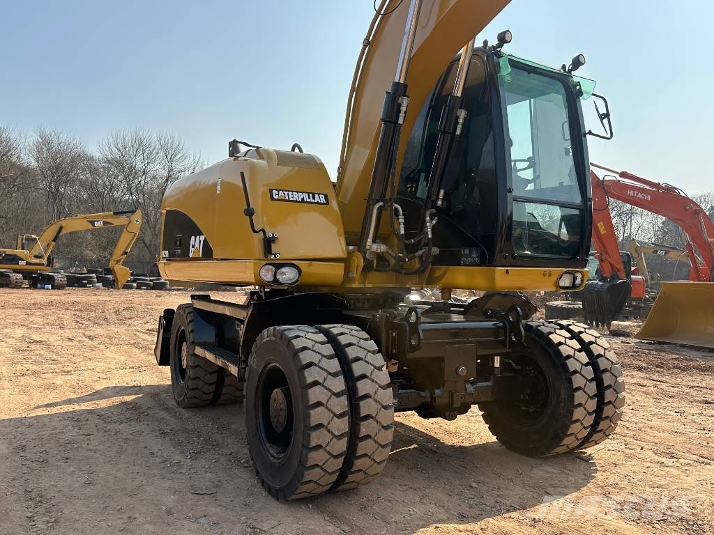 CAT M320D used cat wheel excavator Pelle sur pneus