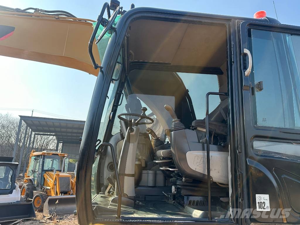 CAT M320D used cat wheel excavator Pelle sur pneus