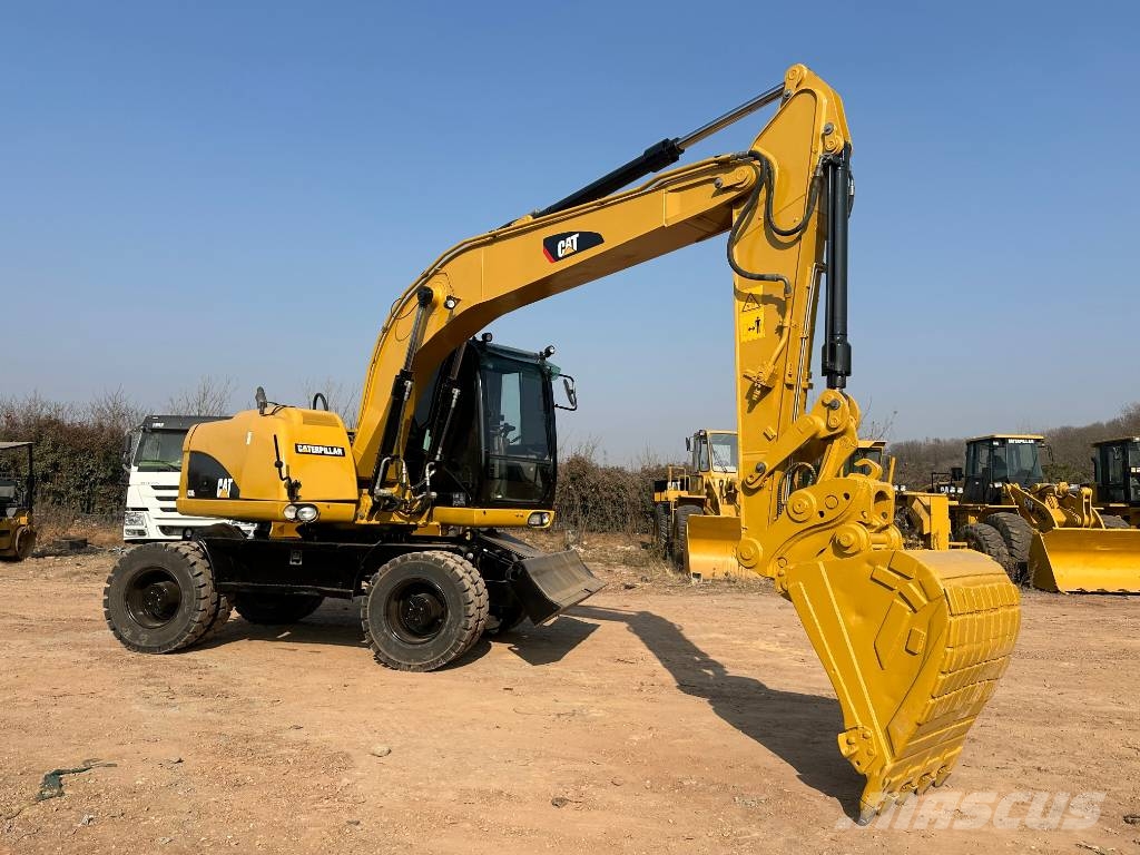 CAT M320D used cat wheel excavator Pelle sur pneus