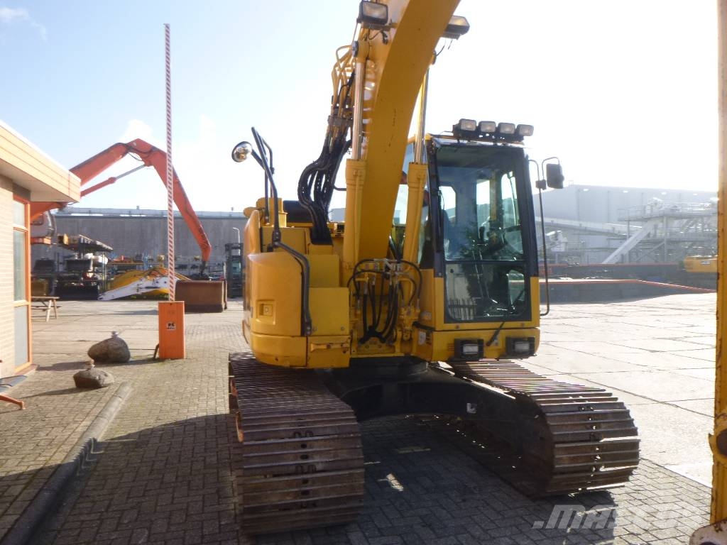 Komatsu PC 138 US-11 Escavadeiras de esteiras