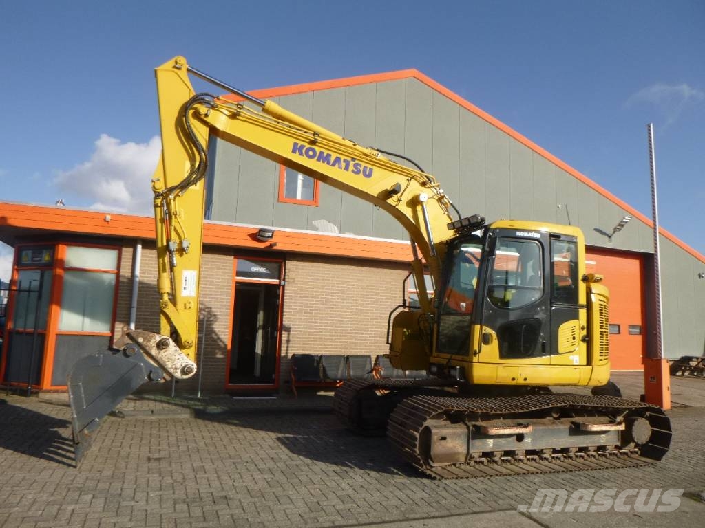 Komatsu PC 138 US-11 Escavadeiras de esteiras