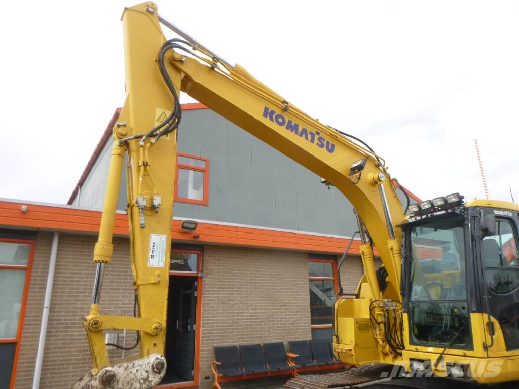 Komatsu PC 138 US-11 Excavatoare pe șenile
