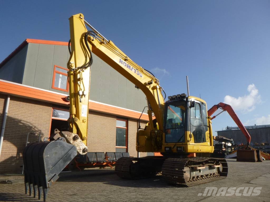 Komatsu PC 138 US-11 Escavadeiras de esteiras