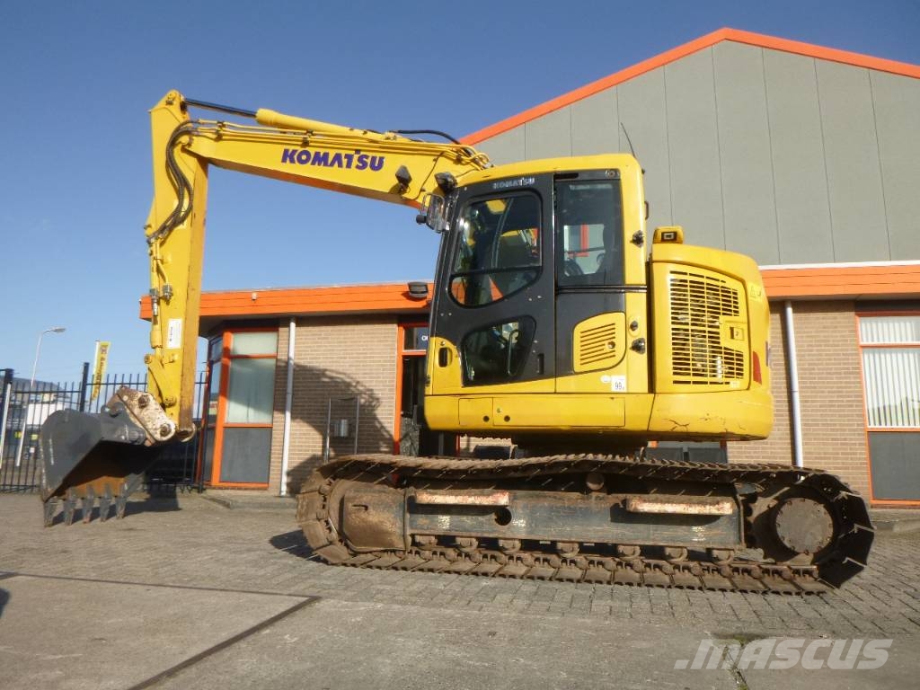 Komatsu PC 138 US-11 Escavadeiras de esteiras