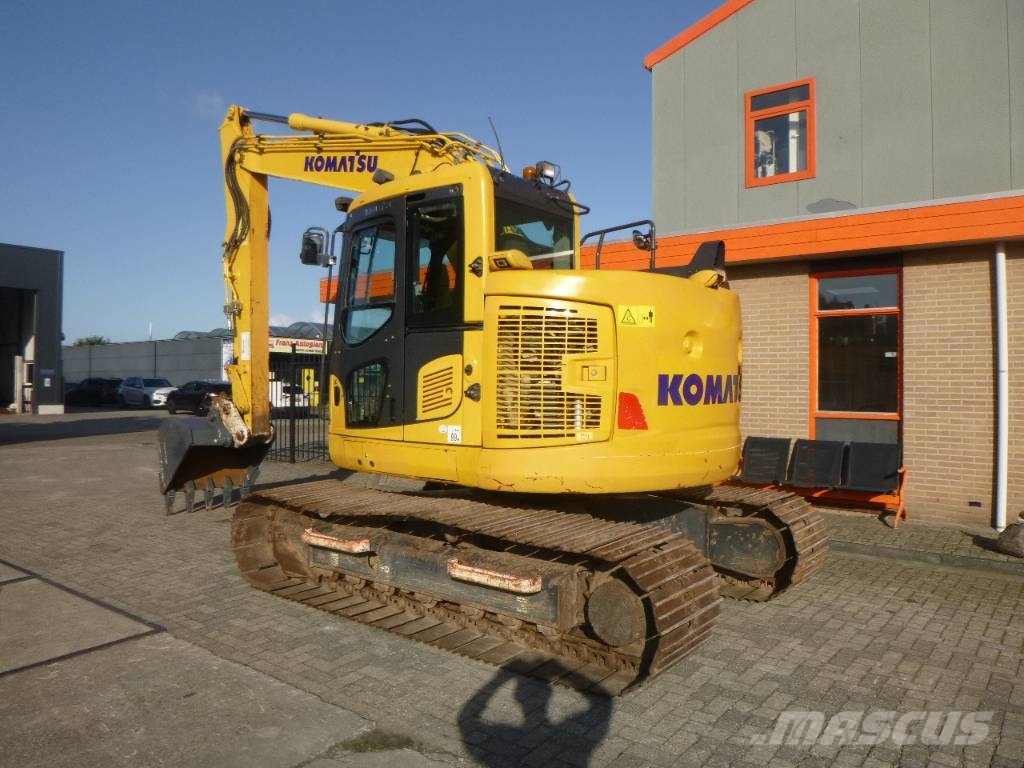 Komatsu PC 138 US-11 Escavadeiras de esteiras