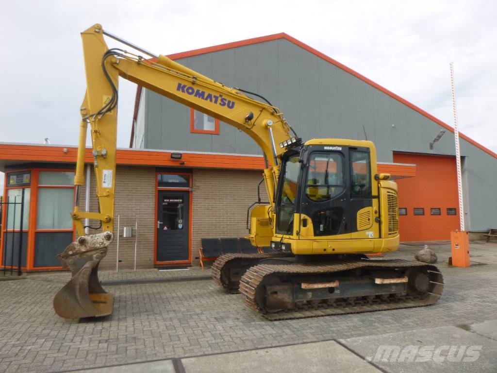 Komatsu PC 138 US-11 Excavatoare pe șenile
