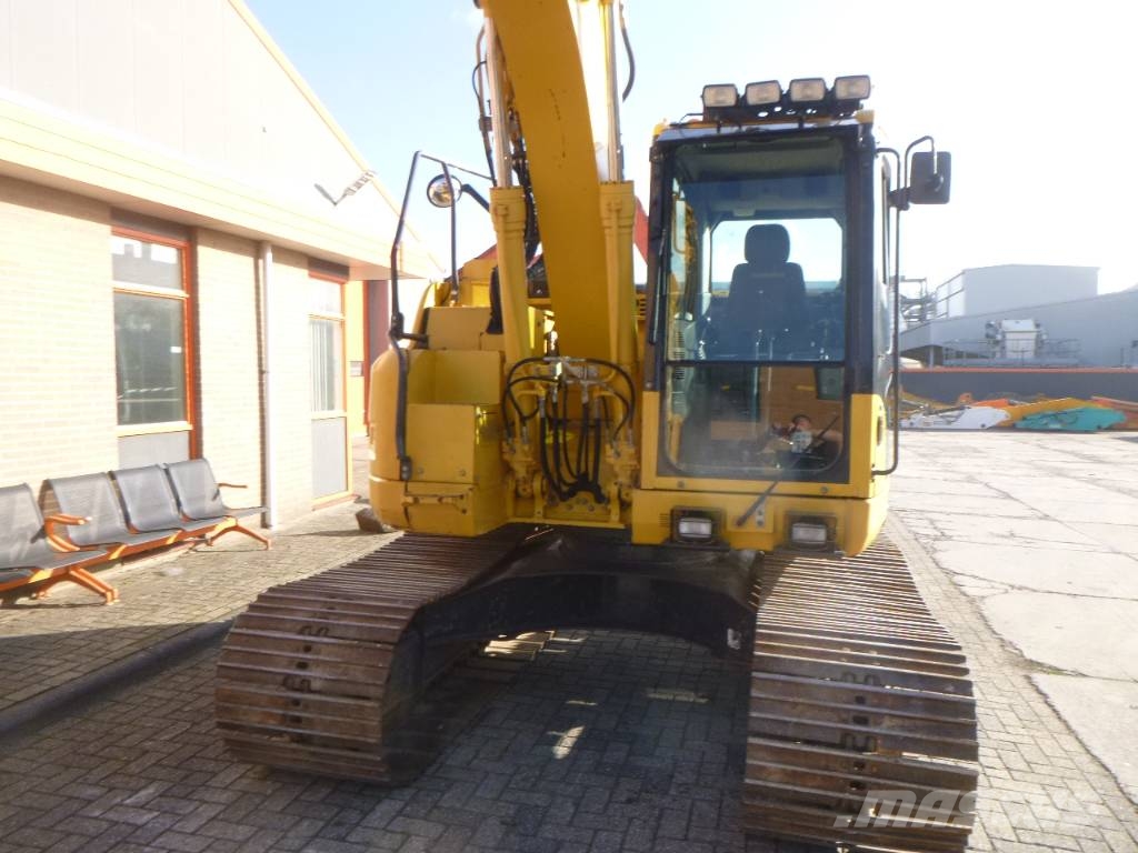 Komatsu PC 138 US-11 Escavadeiras de esteiras
