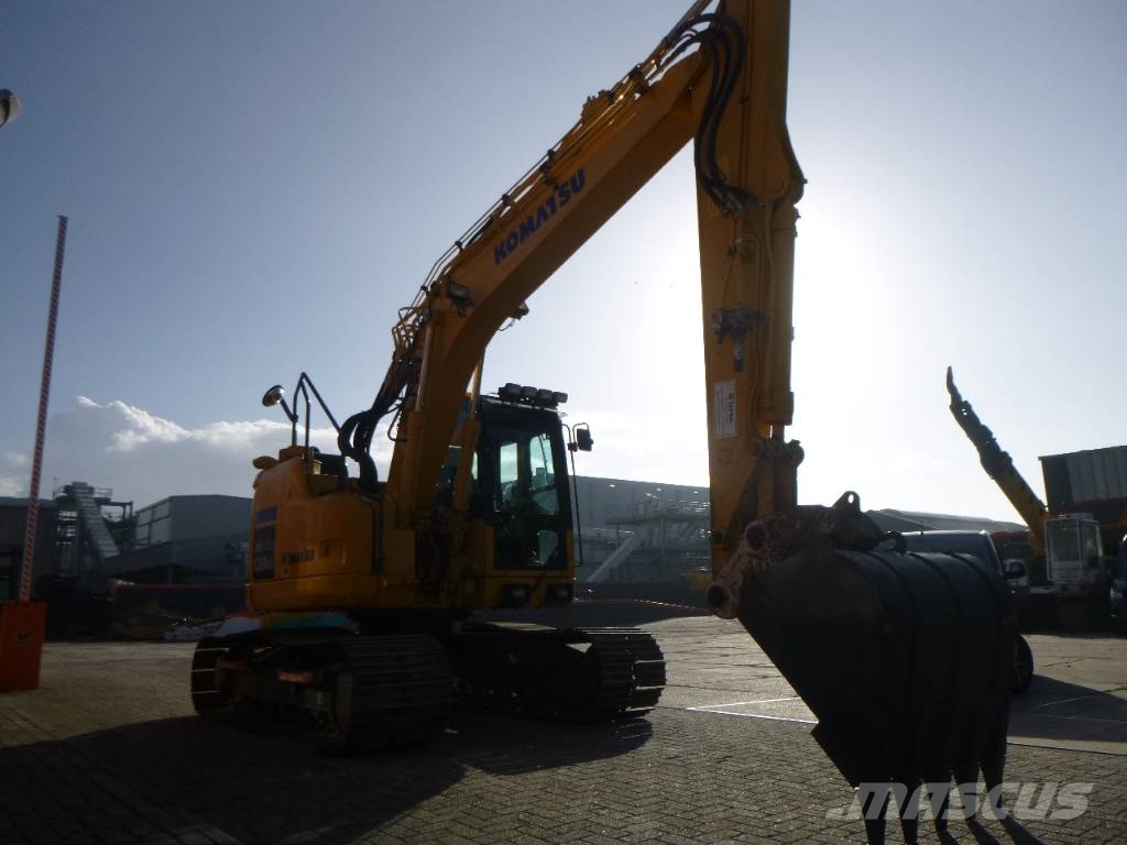 Komatsu PC 138 US-11 Escavadeiras de esteiras