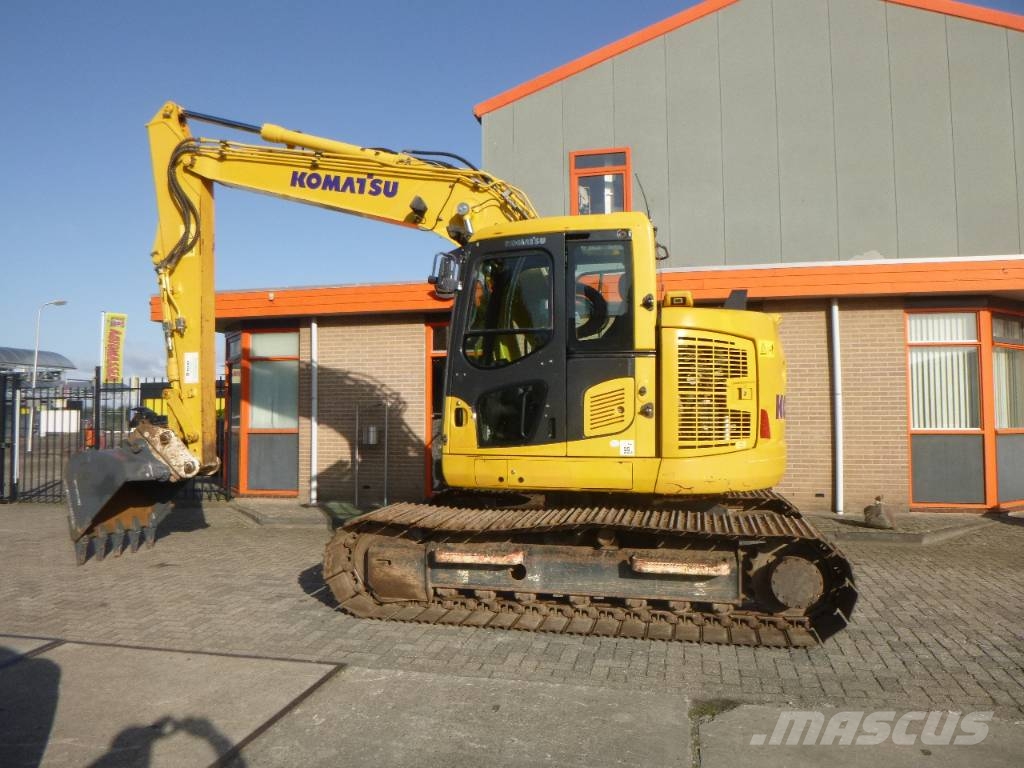 Komatsu PC 138 US-11 Escavadeiras de esteiras