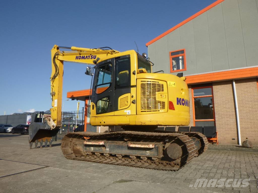 Komatsu PC 138 US-11 Escavadeiras de esteiras