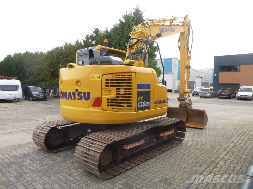 Komatsu PC 138 US-11 Excavatoare pe șenile
