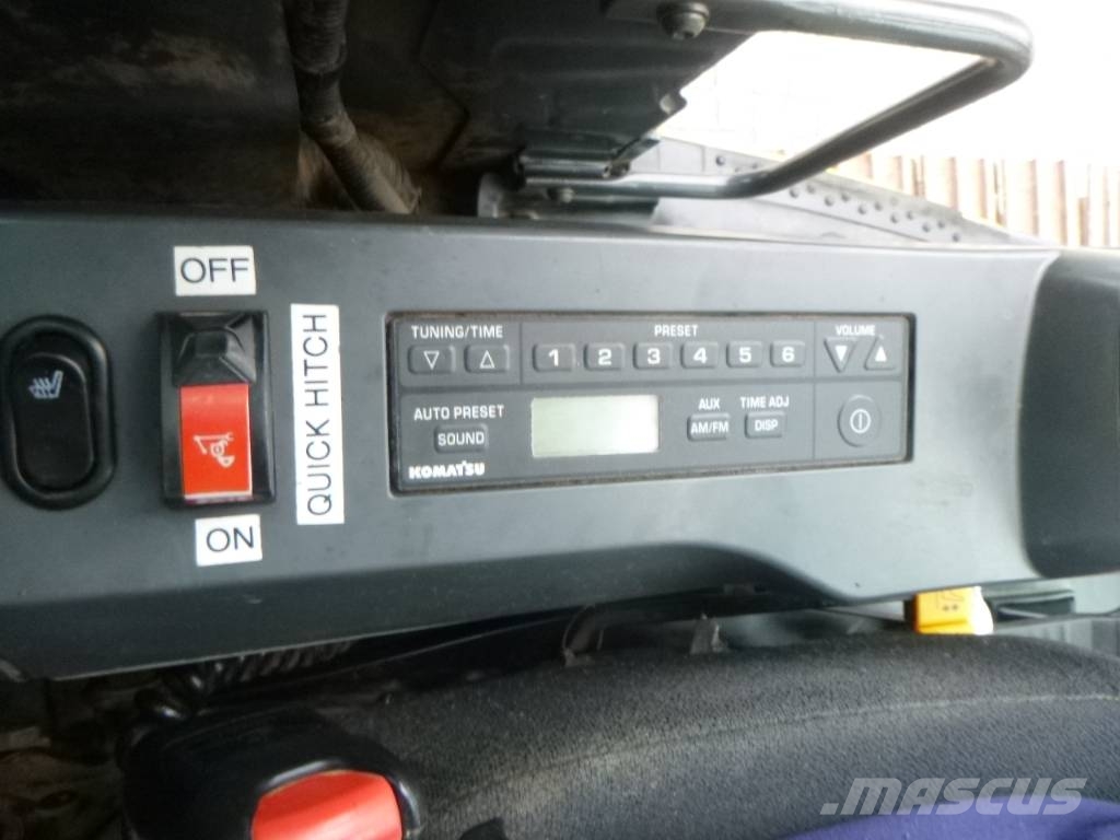 Komatsu PC 138 US-11 Excavatoare pe șenile
