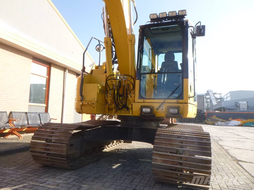 Komatsu PC 138 US-11 Escavadeiras de esteiras