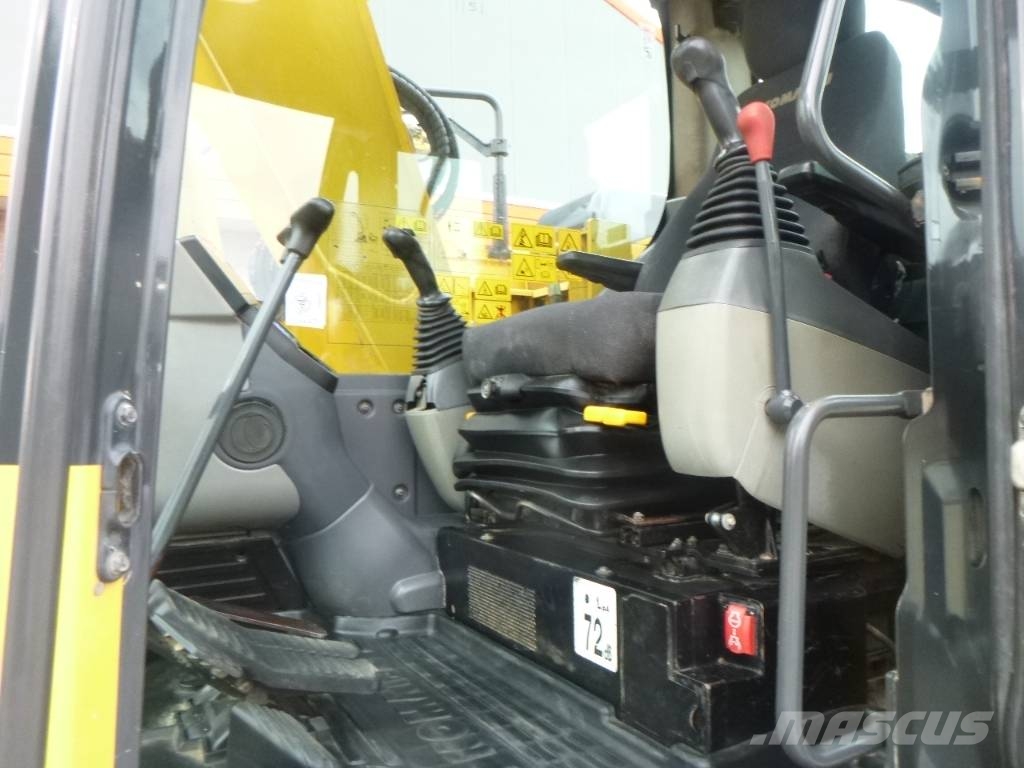 Komatsu PC 138 US-11 Excavatoare pe șenile
