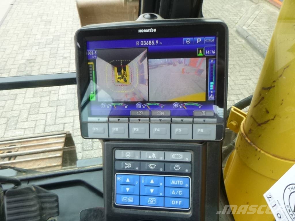 Komatsu PC 138 US-11 Excavatoare pe șenile
